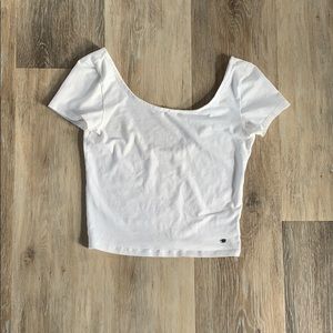 AE scoop neck crop